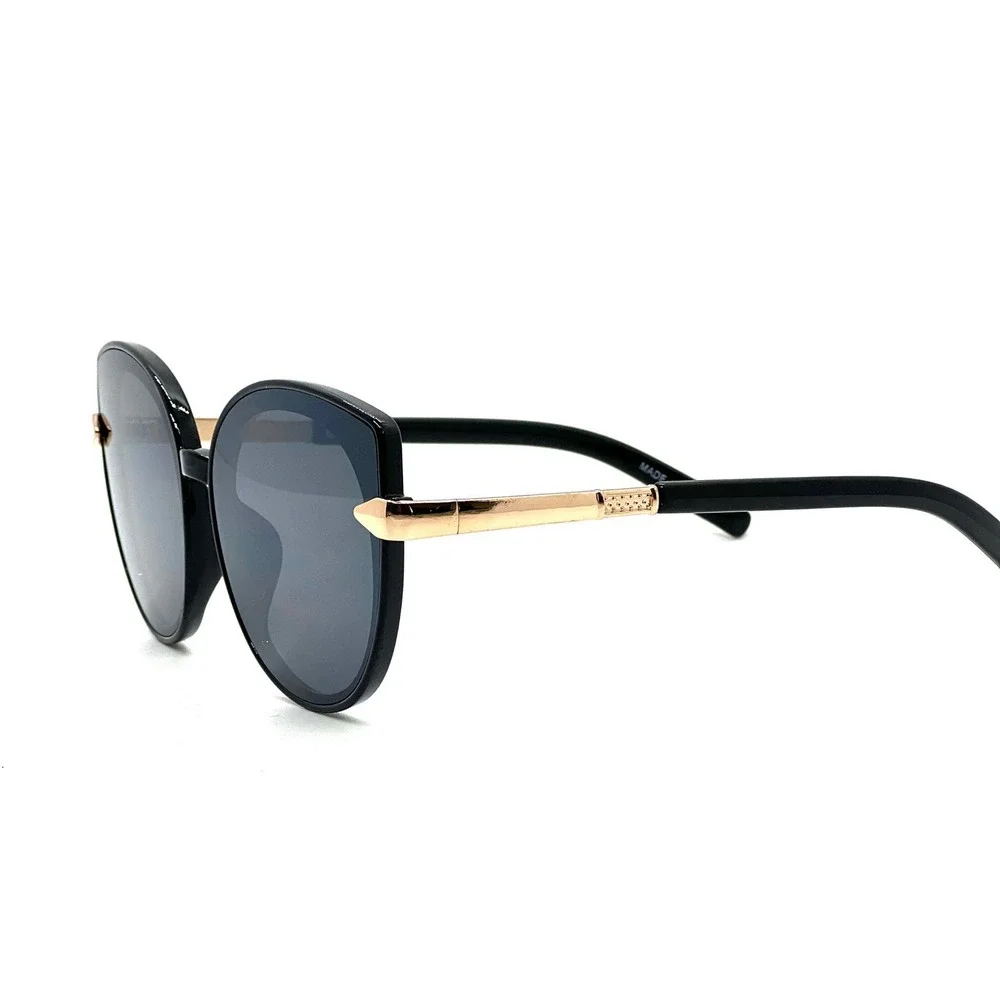 The Fresh Women's Oversized Jackie O Cat Eye Hybrid Butterfly Fashion Sunglasses